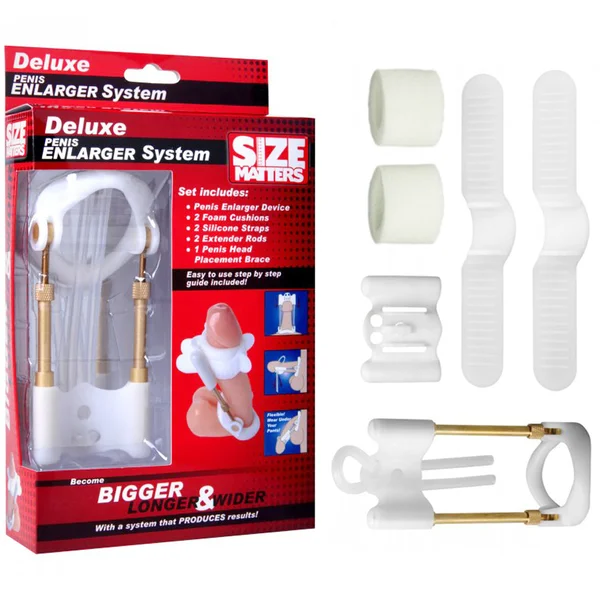 Size Matters Penis Enlarger Deluxe Kit — image 2 of 2