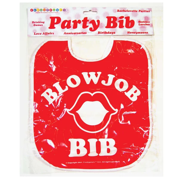 Blow Job Bibs — image 2 of 2