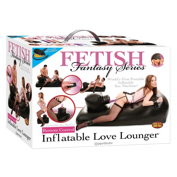 Pipe Dreams Fetish Fantasy Series Inflatable Love Lounger — image 3 of 3