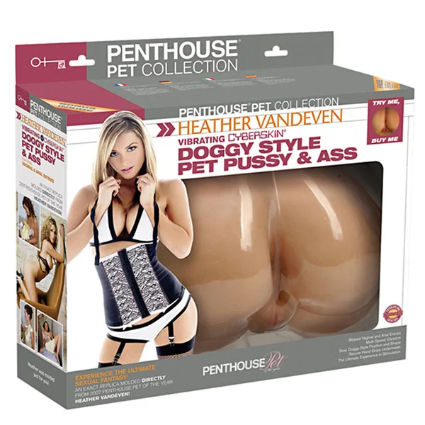Penthouse Heather Vandeven Doggy Style Vibrating Pet Pussy & Ass — image 4 of 4