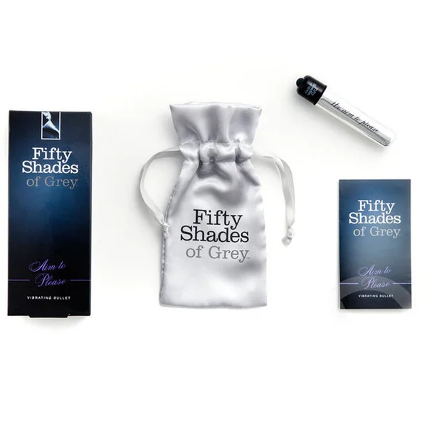 Fifty Shades of Grey We Aim To Please Bullet — image 2 of 2