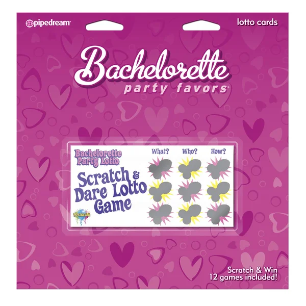 Pipe Dreams Bachelorette Party Favors Party Lotto — image 3 of 3