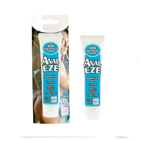 California Exotic Anal-Eze Desensitizing Gel — image 6 of 6