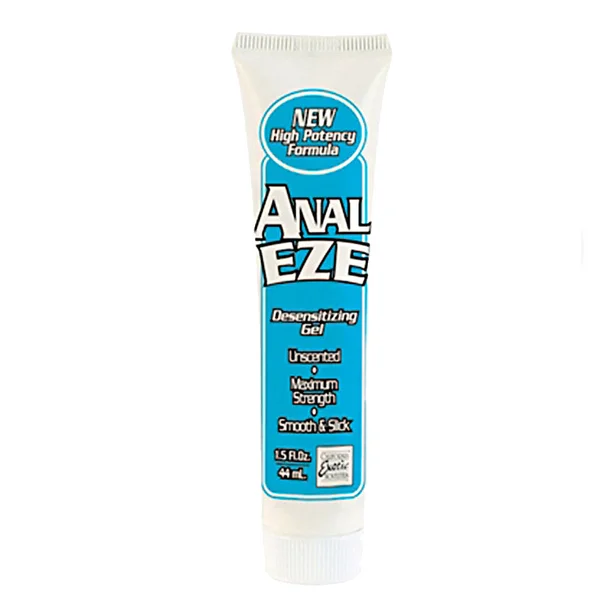 California Exotic Anal-Eze Desensitizing Gel — image 5 of 6