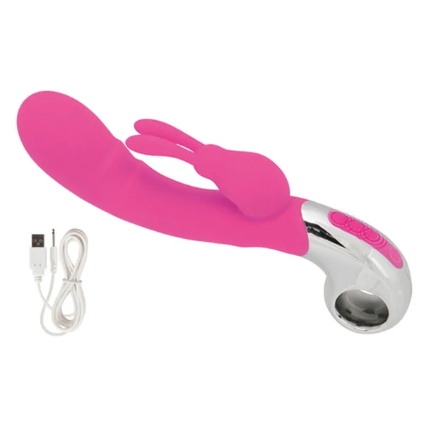 California Exotic Embrace Bunny Wand Pink — image 3 of 4