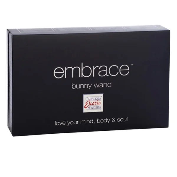 California Exotic Embrace Bunny Wand Pink — image 4 of 4
