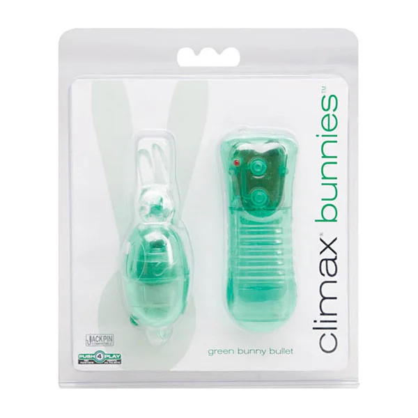 Climax Bunny Egg Bullet 10 Speed Green — image 2 of 2