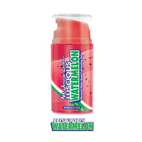 ID Juicy Lube Watermelon 3.8oz. — image 2 of 2