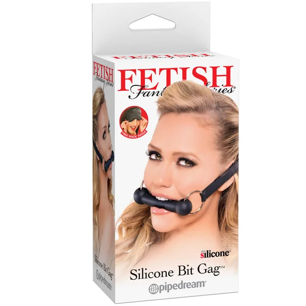 Fetish Fantasy Series Slicone Bit Gag — image 8 of 11