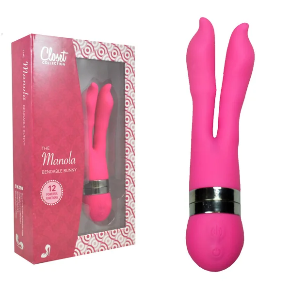 Closet Coll Manola Bendable Bunny Pink — image 2 of 2