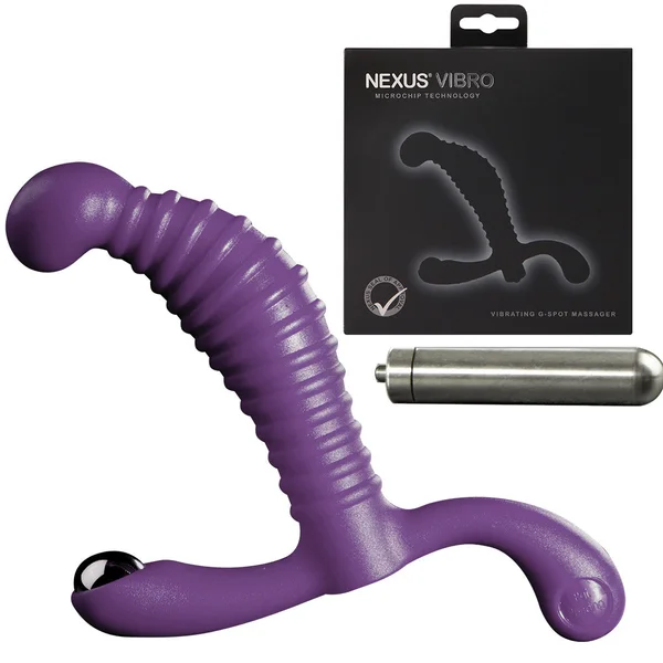 Nexus Vibro Prostate Massager - Purple — image 2 of 2