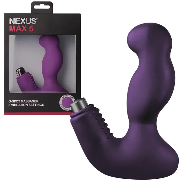 Nexus MAX5 Prostate Massager - Purple — image 2 of 2