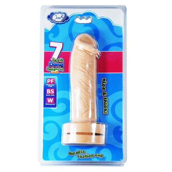 Cloud 9 - Delightful Dong 7 inch Flesh — image 8 of 8