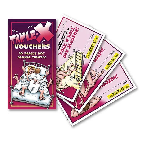 Triple-X Vouchers — image 4 of 4
