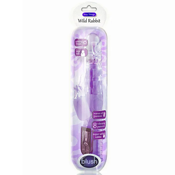Blush Wild Rabbit (Purple) — image 4 of 4