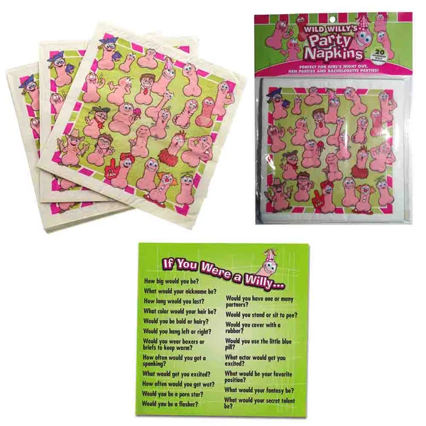 Willy Napkins — image 2 of 2