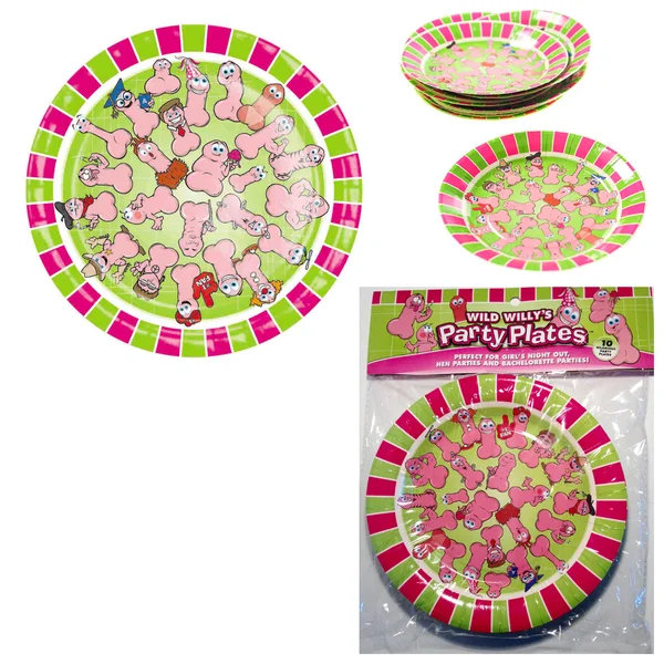 Wild Willy Party Plates — image 3 of 3