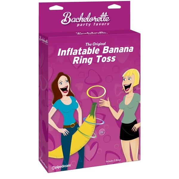 Bachelorette Party The Original Inflatable Banana Ring Toss — image 4 of 4