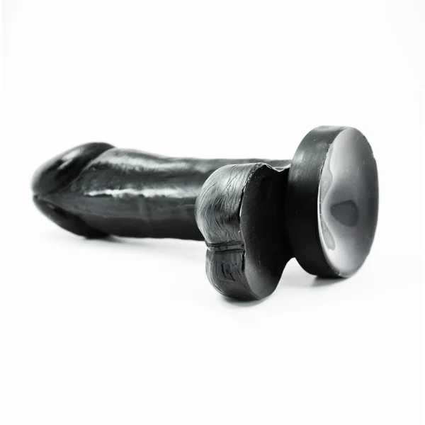 Cloud 9 - Delightful Dong 6 inch with Balls-Black — image 8 of 9