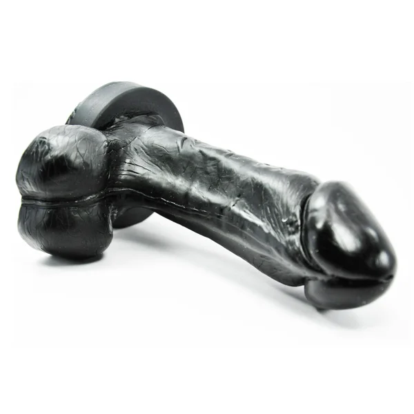 Cloud 9 - Delightful Dong 6 inch with Balls-Black — image 7 of 9