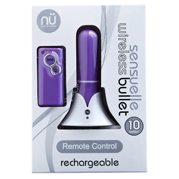 Sensuelle Remote Bullet Purple 10 Functions — image 5 of 5