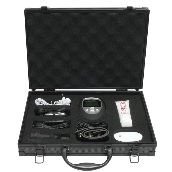 Pipe Dreams Fetish Fantasy Series  Deluxe Shock Therapy Travel Kit — image 7 of 8