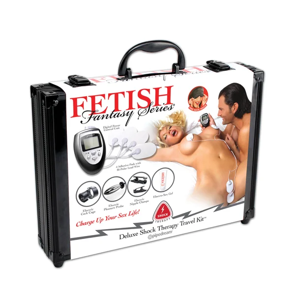 Pipe Dreams Fetish Fantasy Series  Deluxe Shock Therapy Travel Kit — image 8 of 8