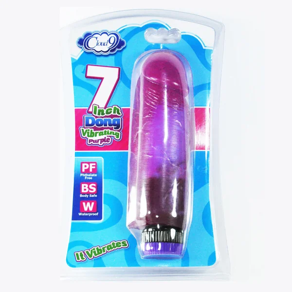 Cloud 9 - Dong Vibrating Purple 7 inch — image 9 of 9
