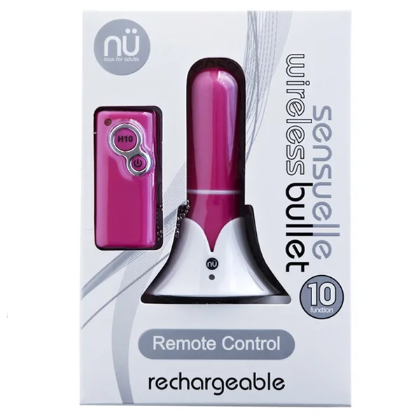 Sensuelle Remote Bullet Pink 10 Functions — image 4 of 4