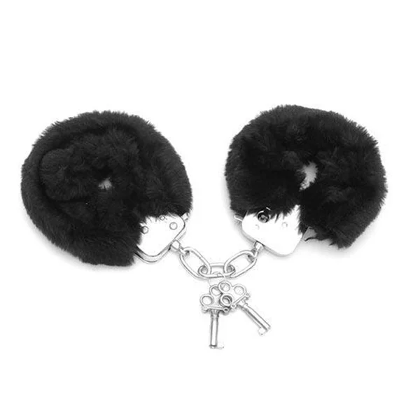 Love Cuffs Plush Black — image 2 of 2