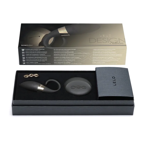 LELO Oden 2 Couples Masssager Design Edition Black — image 5 of 6
