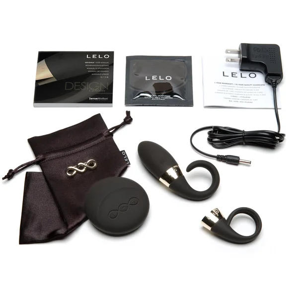 LELO Oden 2 Couples Masssager Design Edition Black — image 6 of 6