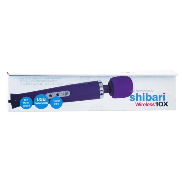 Shibari Wireless Wand 10X Purple — image 3 of 4
