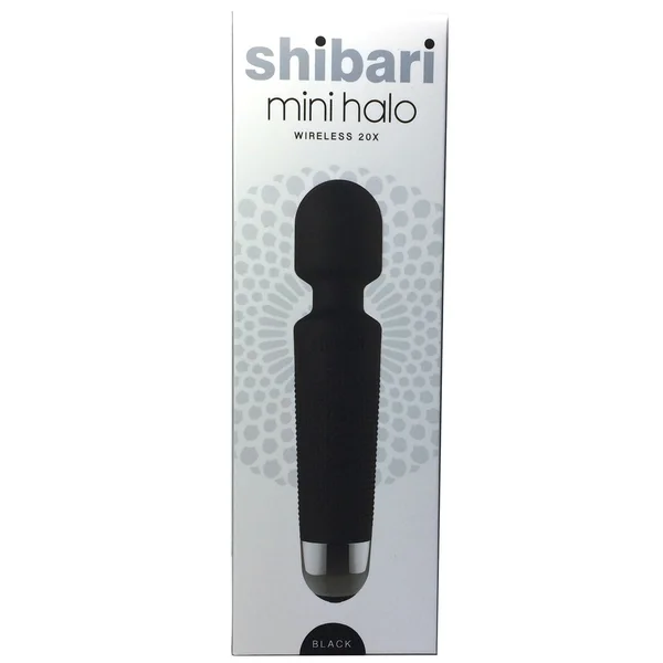 Shibari Mini Halo Wireless Wand Black — image 2 of 2