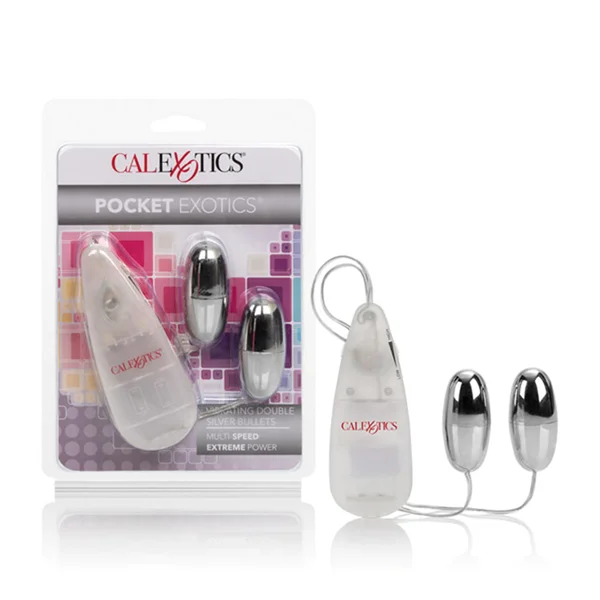 Pocket Exotic Double Bullet:silver — image 14 of 14