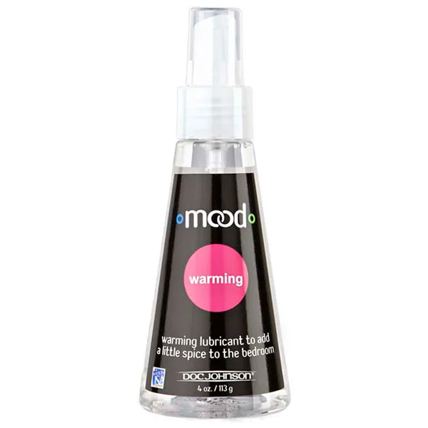 Doc Johnson Mood Lube Warming 4oz — image 8 of 9