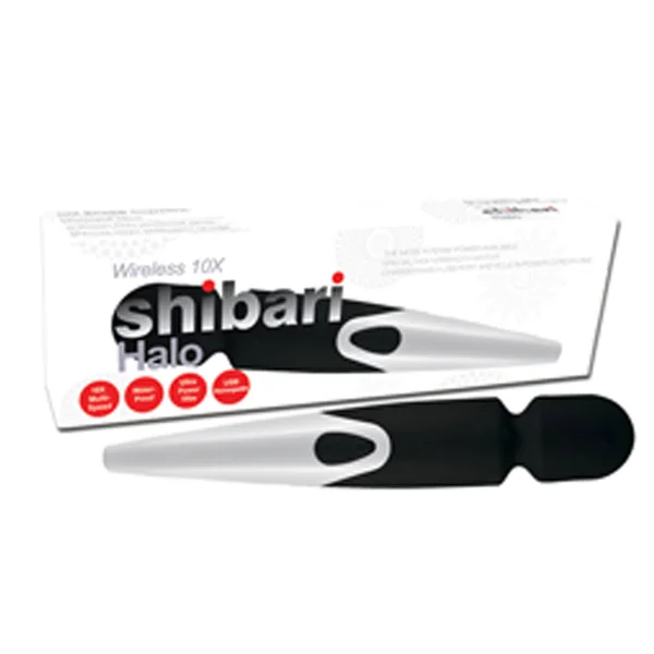 Shibari Halo Wand 10x Black — image 2 of 2