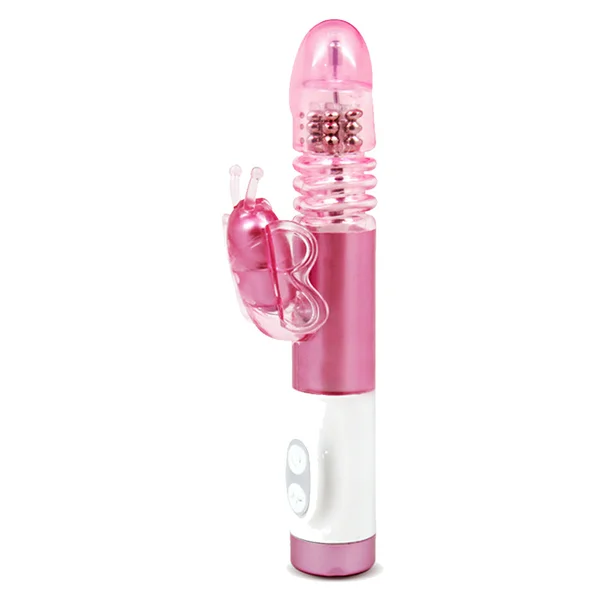 Blush Luxe Butterfly Stroker Mini V2-Pk — image 5 of 6