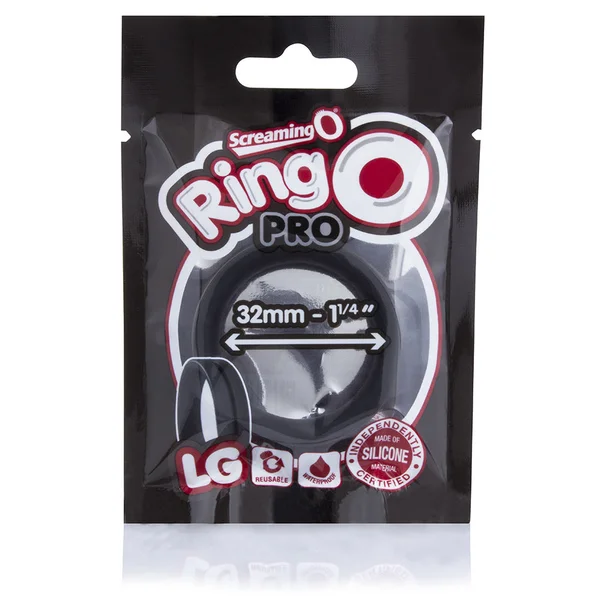 Screaming O RingO Pro Lg Black — image 7 of 10