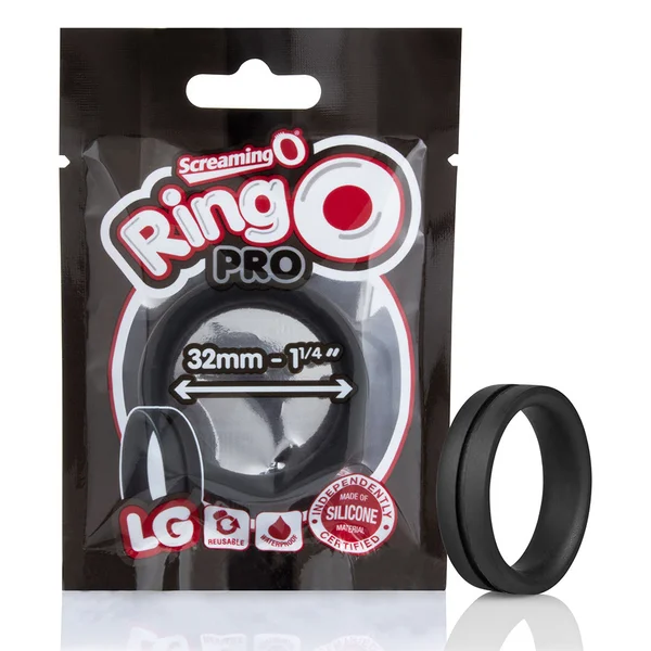 Screaming O RingO Pro Lg Black — image 6 of 10