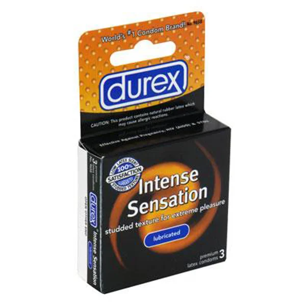 Durex Intense Sensation Extra Large Dots — image 5 of 6