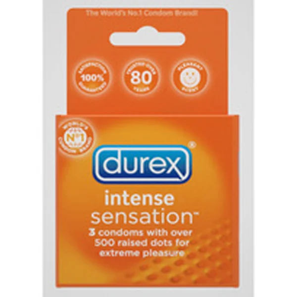 Durex Intense Sensation Extra Large Dots — image 4 of 6