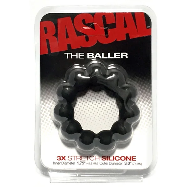 Rascal The Baller Cockring Black — image 2 of 2