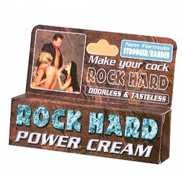 Rock Hard Power Cream 0.5oz. — image 4 of 4