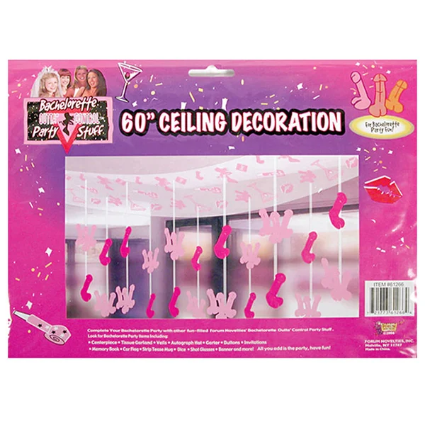Bachelorette Penis Ceiling Decoratio — image 3 of 3