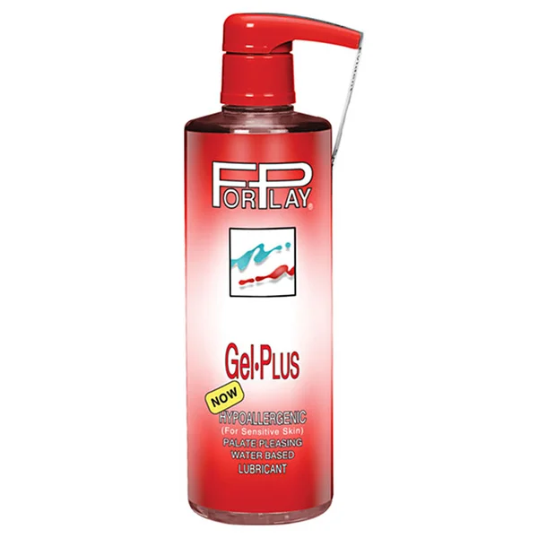 ForPlay Gel Plus (Red) Hypoallergenic Water Based Lube 19oz. — image 2 of 2
