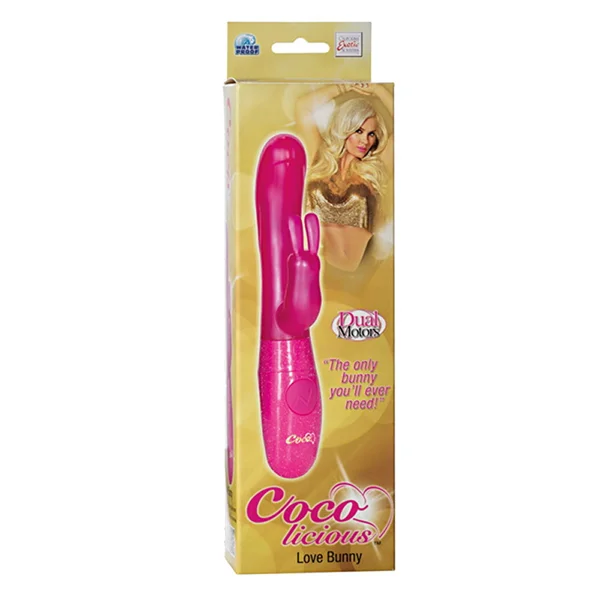 California Exotic Coco Licious - Love Bunny - Pink — image 4 of 4