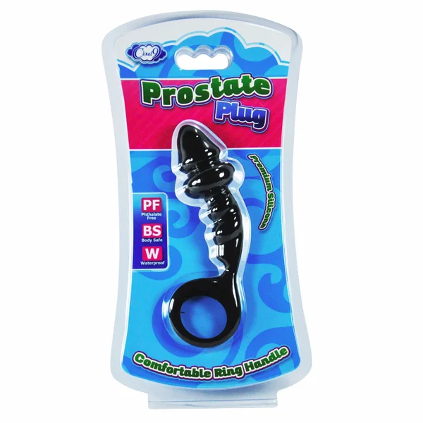 Cloud 9 - Prostate Plug Black — image 10 of 10
