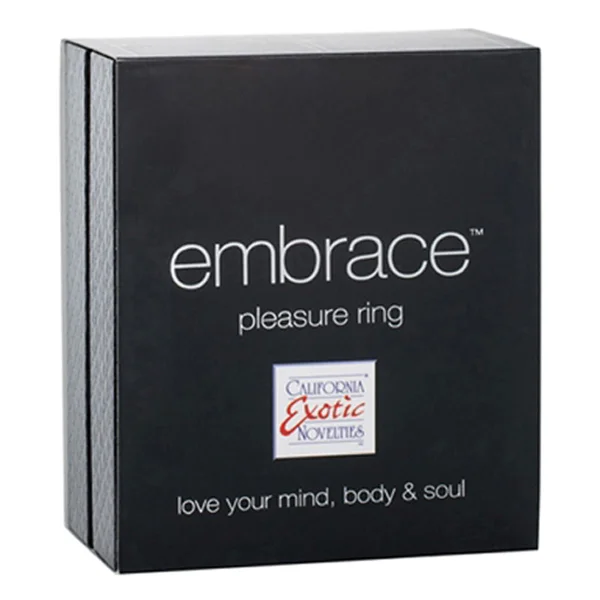 California Exotic Embrace Pleasure Ring Grey — image 4 of 4