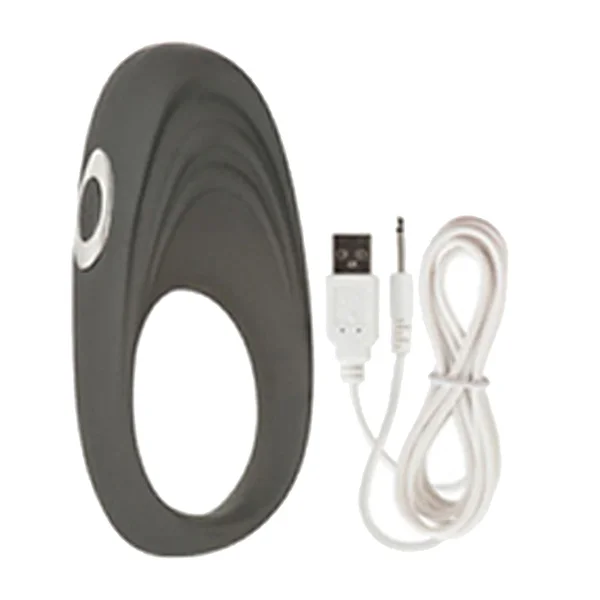 California Exotic Embrace Pleasure Ring Grey — image 3 of 4